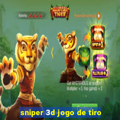 sniper 3d jogo de tiro